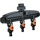 Presa A Rubinetto + 3 Innesti Rapidi Gf